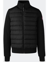 Canada Goose - Hybridge Huron Zip Jacket - Lyst