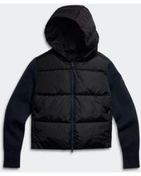 Canada Goose - Hybridge® Wide Quilt Knit Hoodie Tonal Disc - Lyst