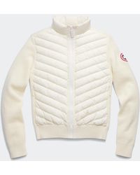 Canada Goose - Hybridge Knit Jacket - Lyst