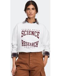 Canada Goose - Wander Science Research Sweatshirt - Lyst
