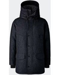 Canada Goose - Langford Parka Wool - Lyst