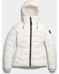 Canada Goose - Manteau À Capuche Abbott Label (Femmes, - Lyst