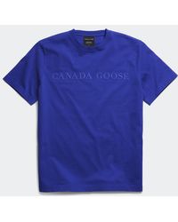 Canada Goose - Vantage Embroidered T-Shirt - Lyst