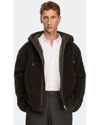 Canada Goose - Harrier Full Zip Fleece Hoodie - Lyst