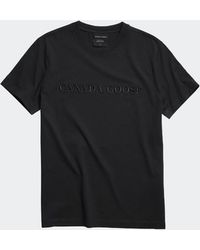 Canada Goose - Logo Cotton T-Shirt - Lyst