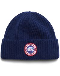 Canada Goose - Cashmere Blend Rib Toque - Lyst