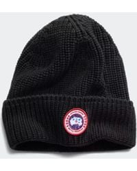 Canada Goose - Rippenmütze (Männlich, - Lyst