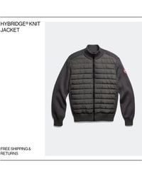 Canada Goose - Hybridge Knit Jacket - Lyst