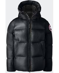 Canada Goose - Giacca Imbottita Crofton Label (Uomo, - Lyst