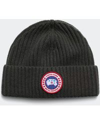Canada Goose - Cashmere Blend Rib Toque - Lyst