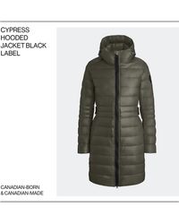 Canada Goose - Cypress Hooded Jacket - Lyst