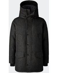 Canada Goose - Langford Parka Wool - Lyst