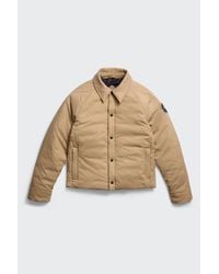 Canada Goose - Lodge Coach-Jacke Mit Schwarzem Label (Männlich, - Lyst