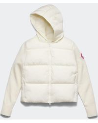 Canada Goose - Hybridge Wide Quilt Knit Hoodie - Lyst