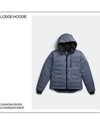 Canada Goose - Lodge Hoodie - Lyst
