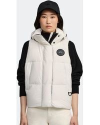 Canada Goose - Junction Puffer Vest Disc - Lyst