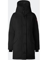 Canada Goose - Parka lungo rossclair per - Lyst