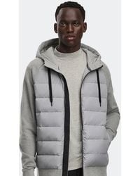 Canada Goose - Hybridge Huron Full Zip Hoodie - Lyst