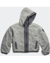 Canada Goose - Alberni Reversible Fleece Bomber - Lyst