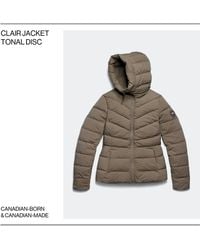 Canada Goose - Leslie Down Parka - Lyst