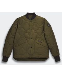 Canada Goose - Boswell Reversible Liner Jacket Label - Lyst