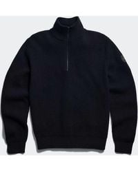 Canada Goose - Mckinney Knit Quarter Zip - Lyst