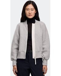 Canada Goose - Sierra Fleece Bomber Disc - Lyst