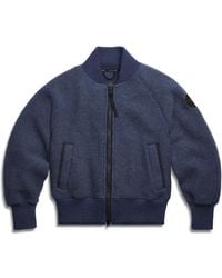 Canada Goose - Sierra Fleece Bomber Disc - Lyst
