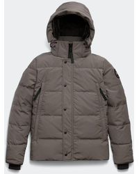Canada Goose - Wyndham Parka Label (, Coastal, Xxl) - Lyst