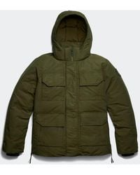 Canada Goose - Maitland Cotton Parka - Lyst