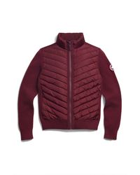 Canada Goose - Hybridge Knit Jacket - Lyst