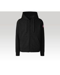 Canada Goose - Huron Full Zip Hoody (, Atlantic, Xxl) - Lyst