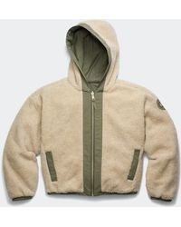 Canada Goose - Alberni Reversible Fleece Bomber - Lyst