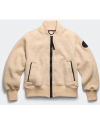 Canada Goose - Sierra Fleece Bomber Disc - Lyst