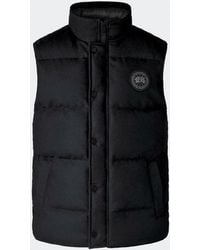 Canada Goose - Garson Weste Aus Wolle (Männlich, - Lyst