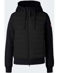 Canada Goose - Giubbino Con Cappuccio Con Zip Intera Muskoka Hybridge Label (Donna, - Lyst