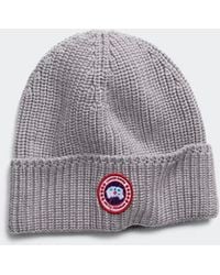 Canada Goose - Rib Toque - Lyst