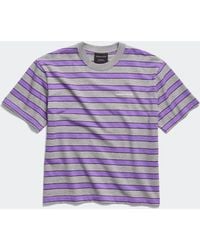 Canada Goose - Roam Striped T-Shirt - Lyst