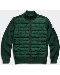 Canada Goose - Hybridge Knit Jacket - Lyst