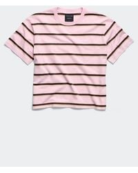Canada Goose - Roam Striped T-Shirt - Lyst