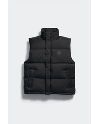 Canada Goose - Sterling Puffer Vest Tonal Disc - Lyst