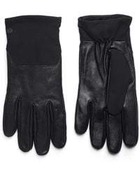 Canada Goose - Mixed Media Glove - Lyst