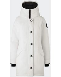 Canada Goose - Rossclair Hooded Shell Coat - Lyst