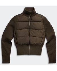 Canada Goose - Hybridge Wide Quilt Knit Jacket Tonal Disc - Lyst