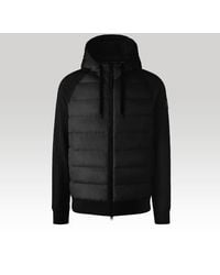 Canada Goose - Hybridge® Huron Full Zip Hoody Black Label - Lyst