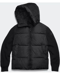 Canada Goose - Hybridge Grove Knit Hoodie - Lyst
