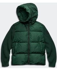 Canada Goose - Hybridge Grove Knit Hoodie - Lyst