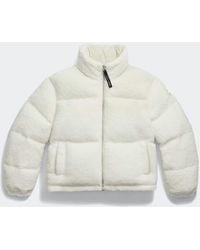 Canada Goose - Fallon Fleece Puffer Jacket - Lyst