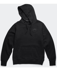 Canada Goose - Huron Hoodie Embroidered - Lyst