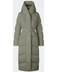 Canada Goose - Marlow Belted Down Coat - Lyst
